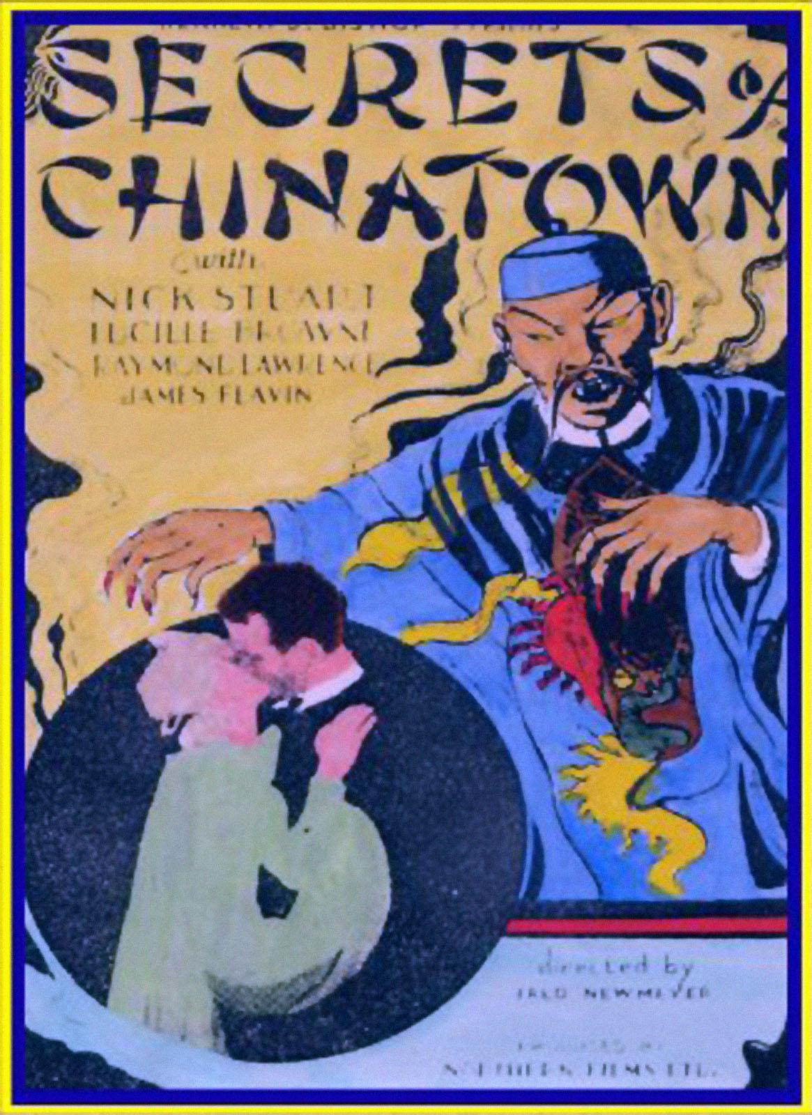 SECRETS OF CHINATOWN